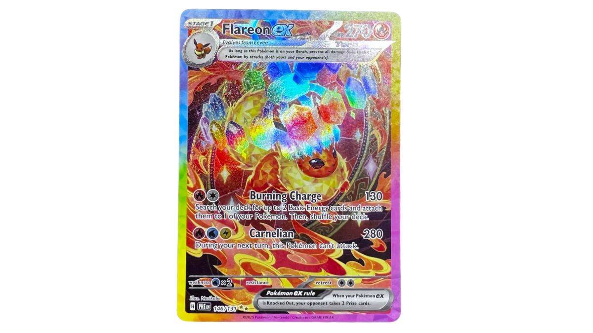 Flareon Ex Praismargatic Evolutions