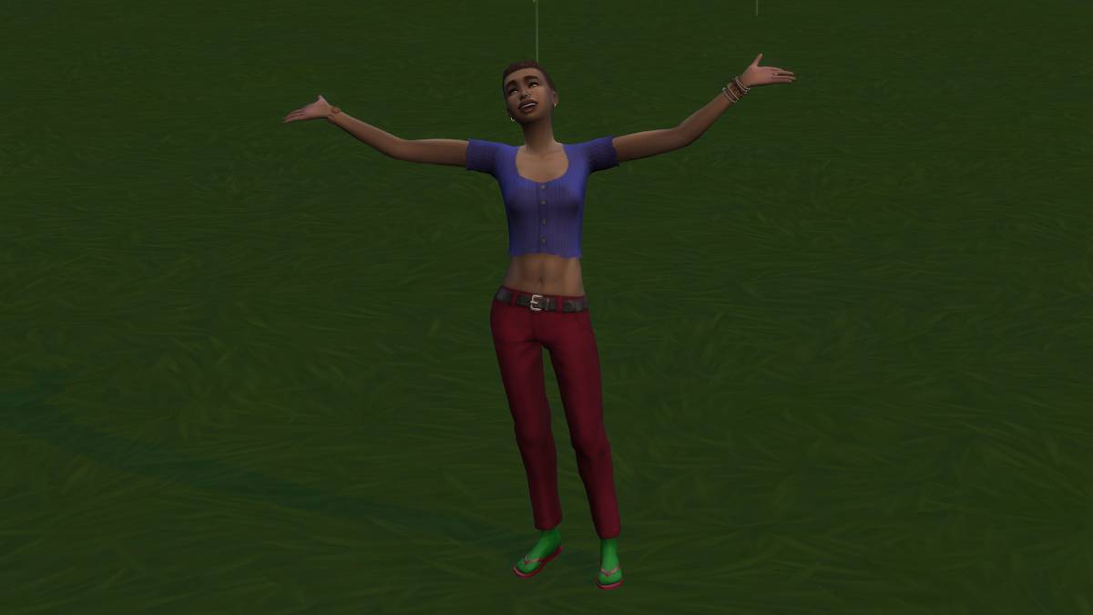 Cabaran Cerita Whimsy sebagai sebahagian daripada artikel mengenai cabaran Legacy Sims 4.