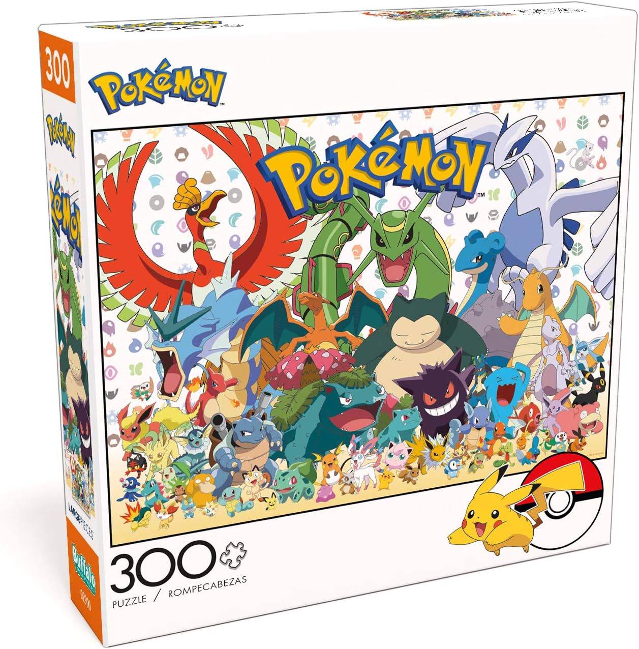 Jogos de Buffalo - Pokémon - Favoritos de fãs - 300 Puzzle de Jigsaw de 300 peças