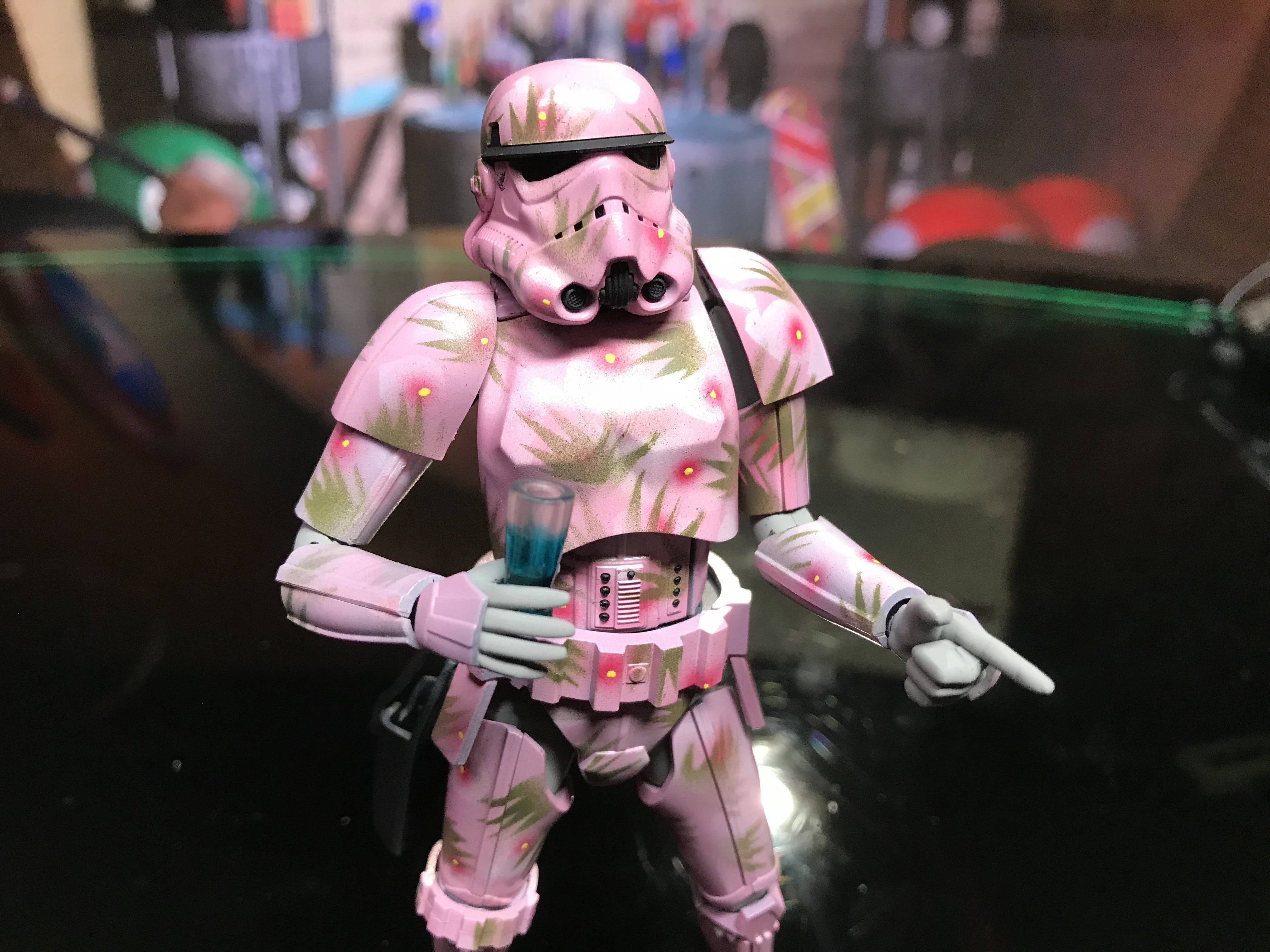 Kit modello Bandai Stormtrooper