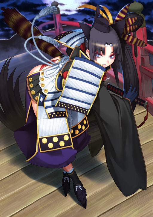 Ushiwakamaru对命运/大秩序的影响