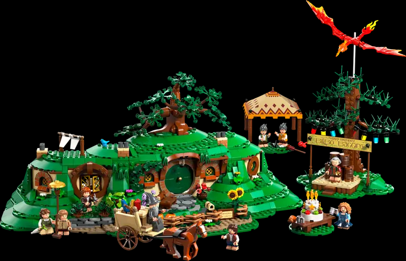 Lego Lord of the Rings: Shire Marks Simula ng Epic Quest