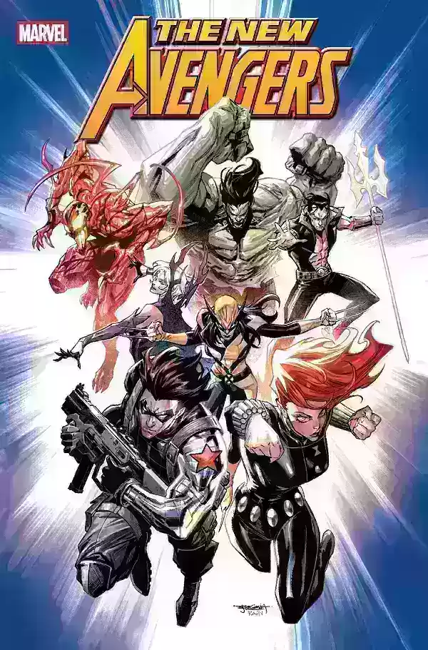 Avant-première exclusive du New Avengers #1 de Marvel Comics