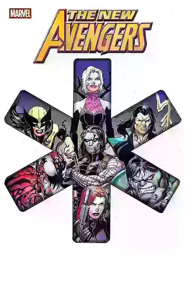 Aperçu de la composition des New Avengers