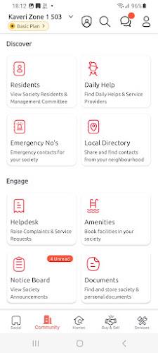 MyGate: Society Management App Zrzut ekranu 1