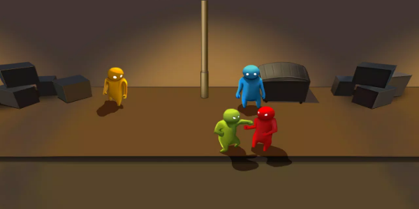 Gang Beasts Warriors Tangkapan skrin 1