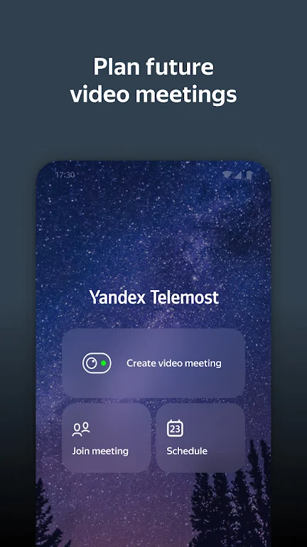 Yandex.Telemost Capture d'écran 2