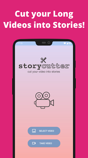 Story Cutter Long Video Split Screenshot 0