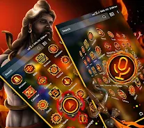 Lord Shiva Launcher Theme應用截圖第1張