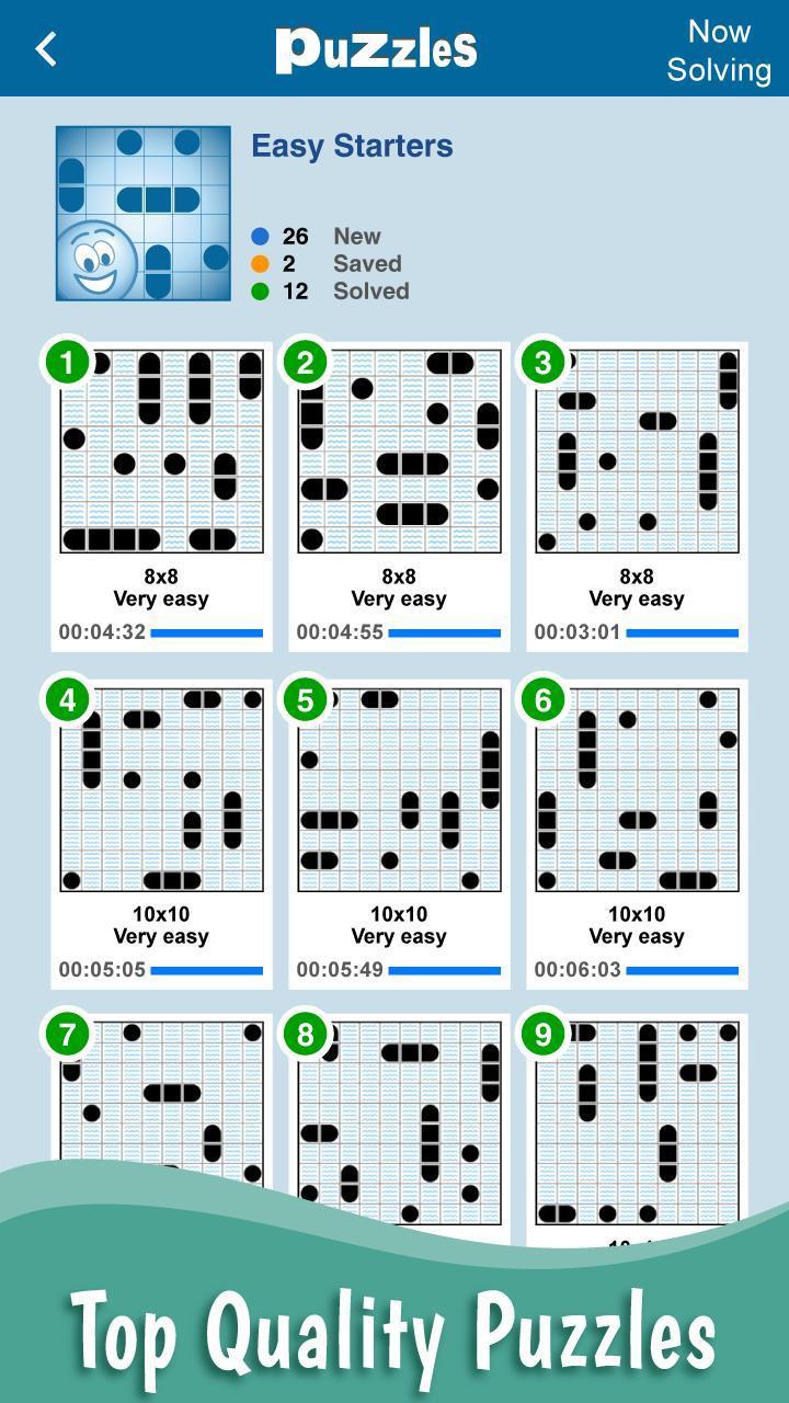 SeaBattle: War Ship Puzzles स्क्रीनशॉट 3