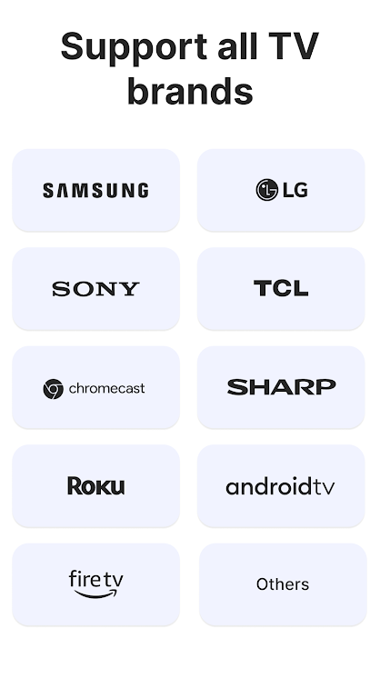 TV Cast & Cast for Chromecast Schermafbeelding 2