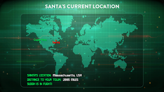 Santa Tracker - Check where is 스크린샷 1