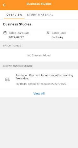 Bodhi School of Yoga Screenshot 2