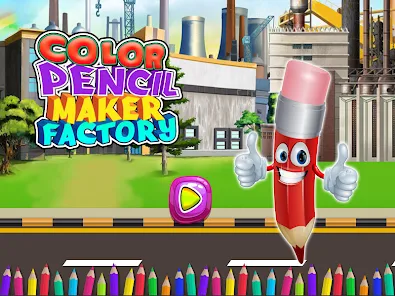 Color Pencil Maker Factory應用截圖第0張