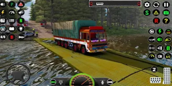 Driving Truck Games 3D 2023應用截圖第2張