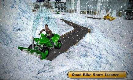 Snow Blower Truck Road Cleaner Captura de tela 0