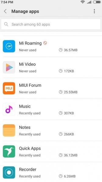 Mi Roaming Скриншот 2