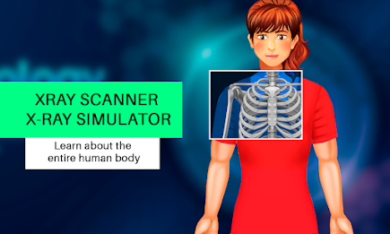 Xray Scanner : X-Ray Simulator Captura de pantalla 1