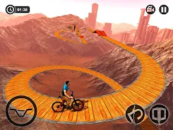 Impossible BMX Bicycle Stunts スクリーンショット 2