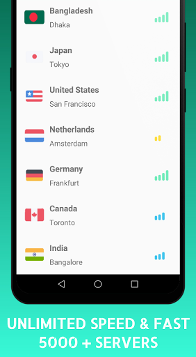 Bangladesh VPN - Proxy VPN應用截圖第3張