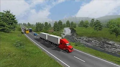 Universal Truck Simulator Captura de pantalla 2