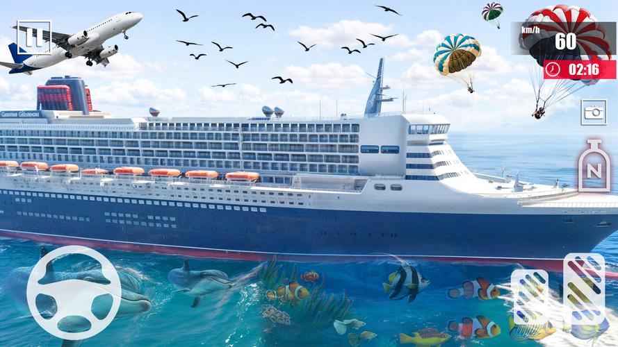 Cruise Ship Simulator スクリーンショット 2