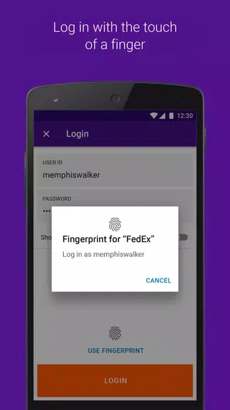 FedEx Mobile Captura de pantalla 3
