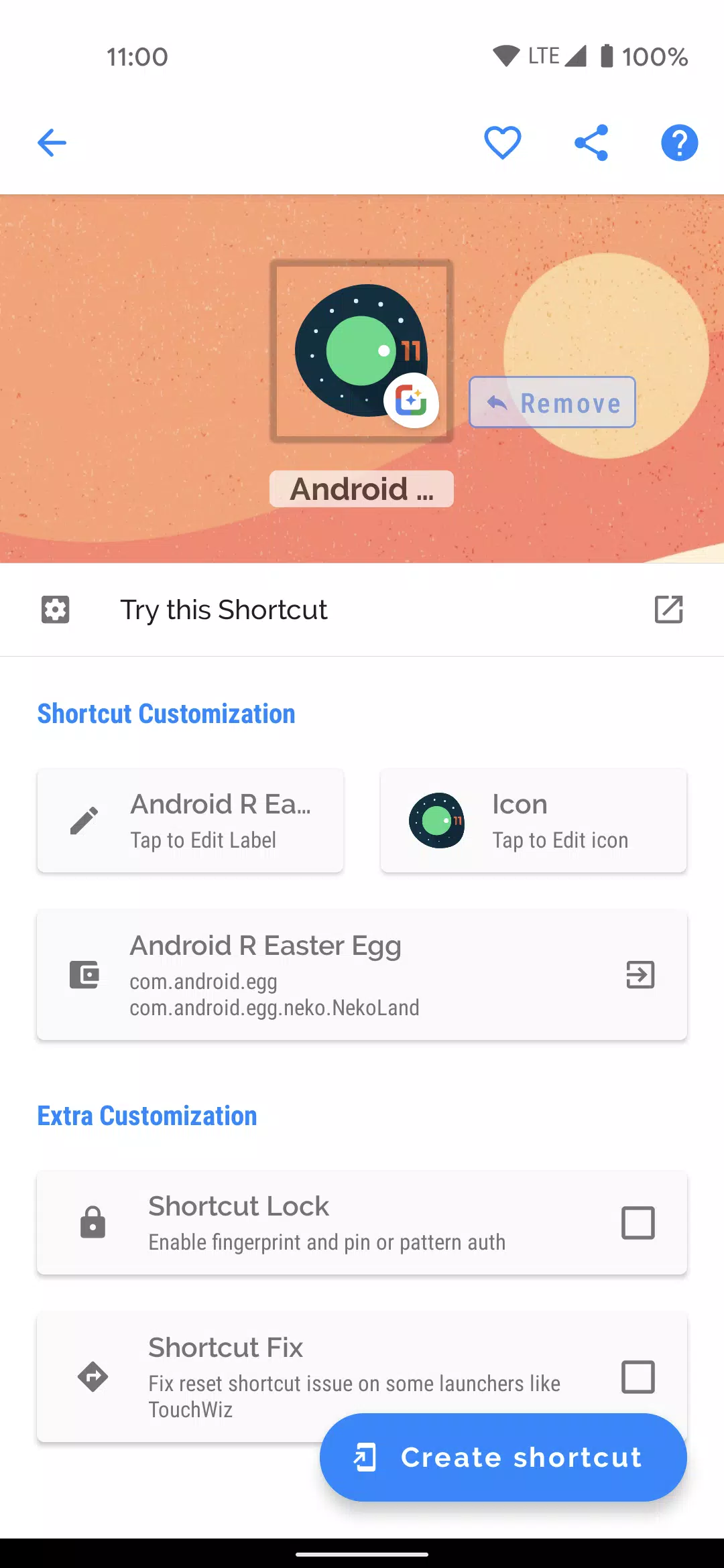 Schermata Shortcut Maker 3