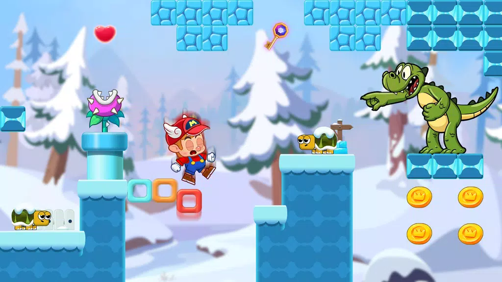 Super Manu’s World:Jungle Bros Screenshot 2