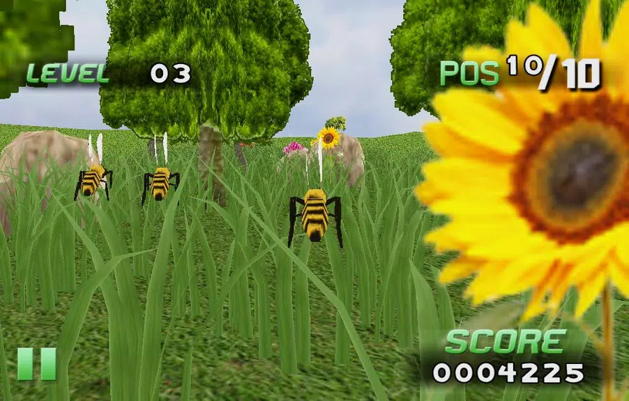 Insect Race Schermafbeelding 0