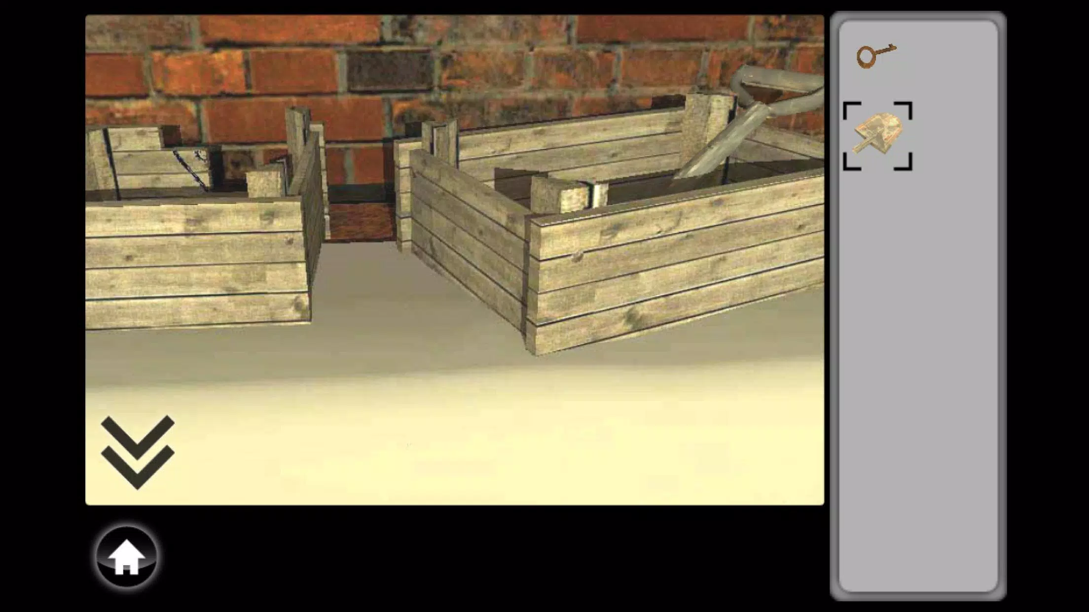 Schermata 脱出ゲーム old basement 3
