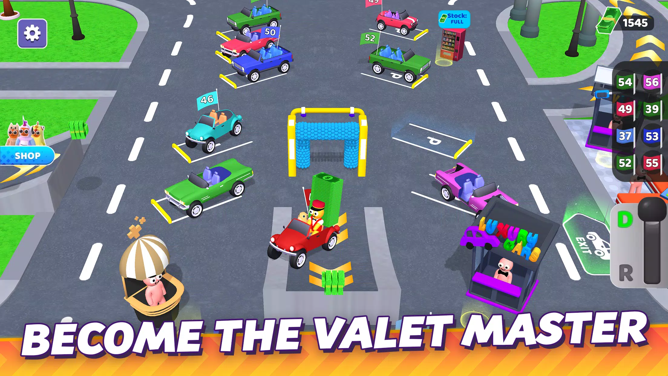 Valet Master应用截图第0张