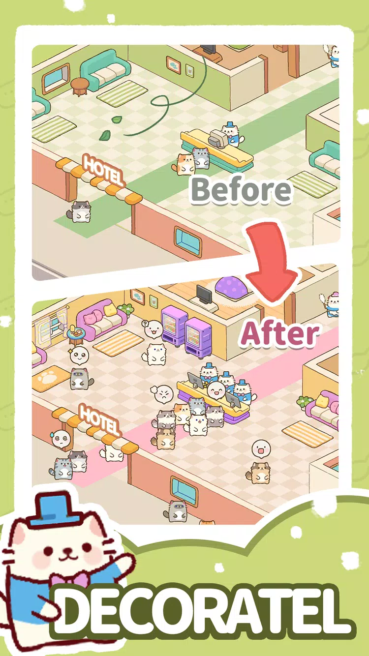 My Purrfect Cat Hotel 스크린샷 3
