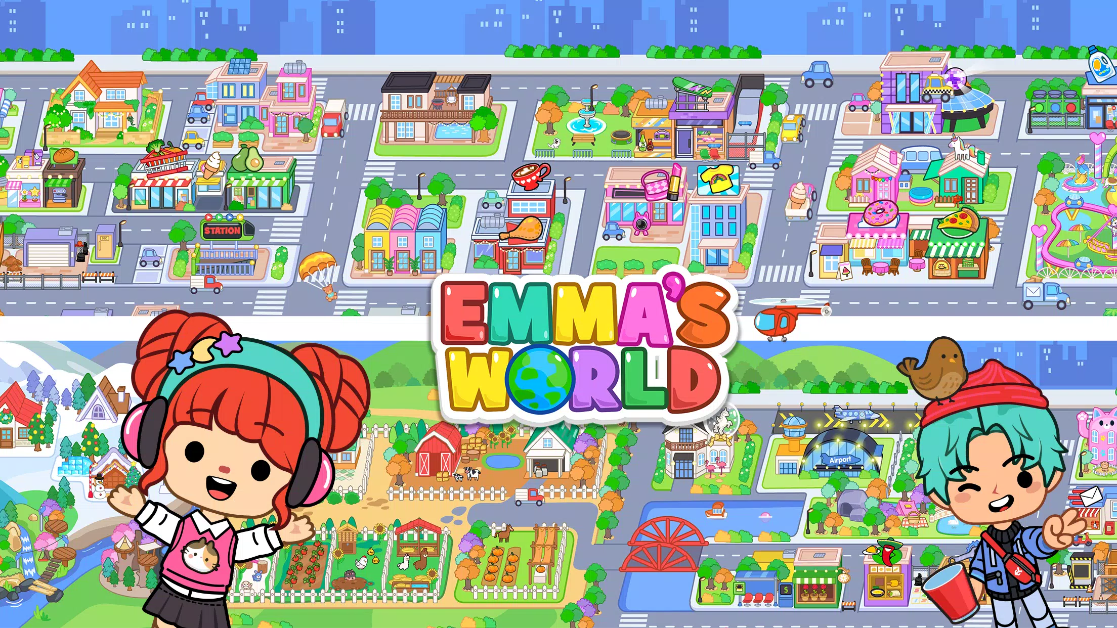 Emma’s World - Town & Family Tangkapan skrin 1