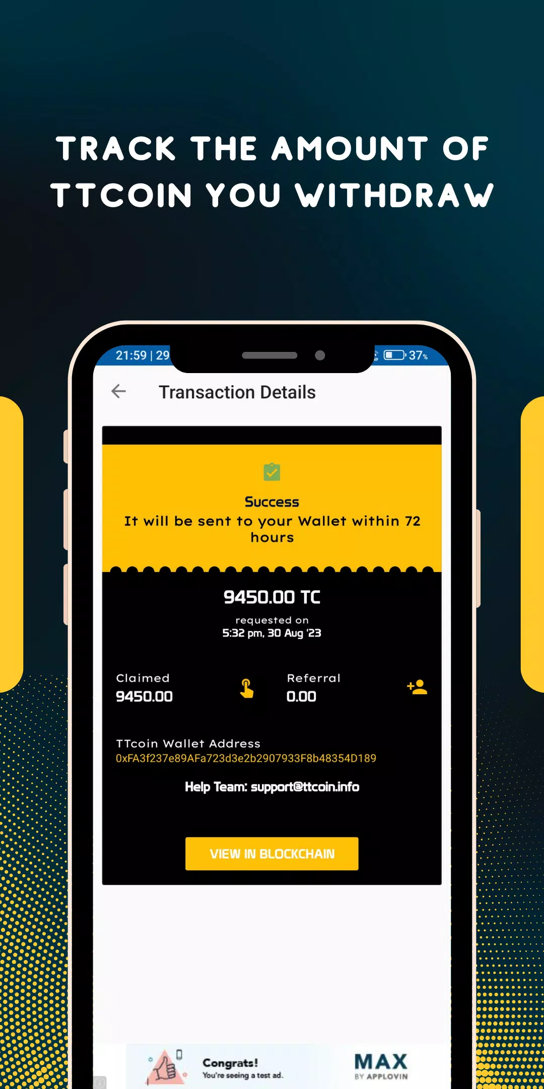 TTcoin Network - OLD应用截图第3张
