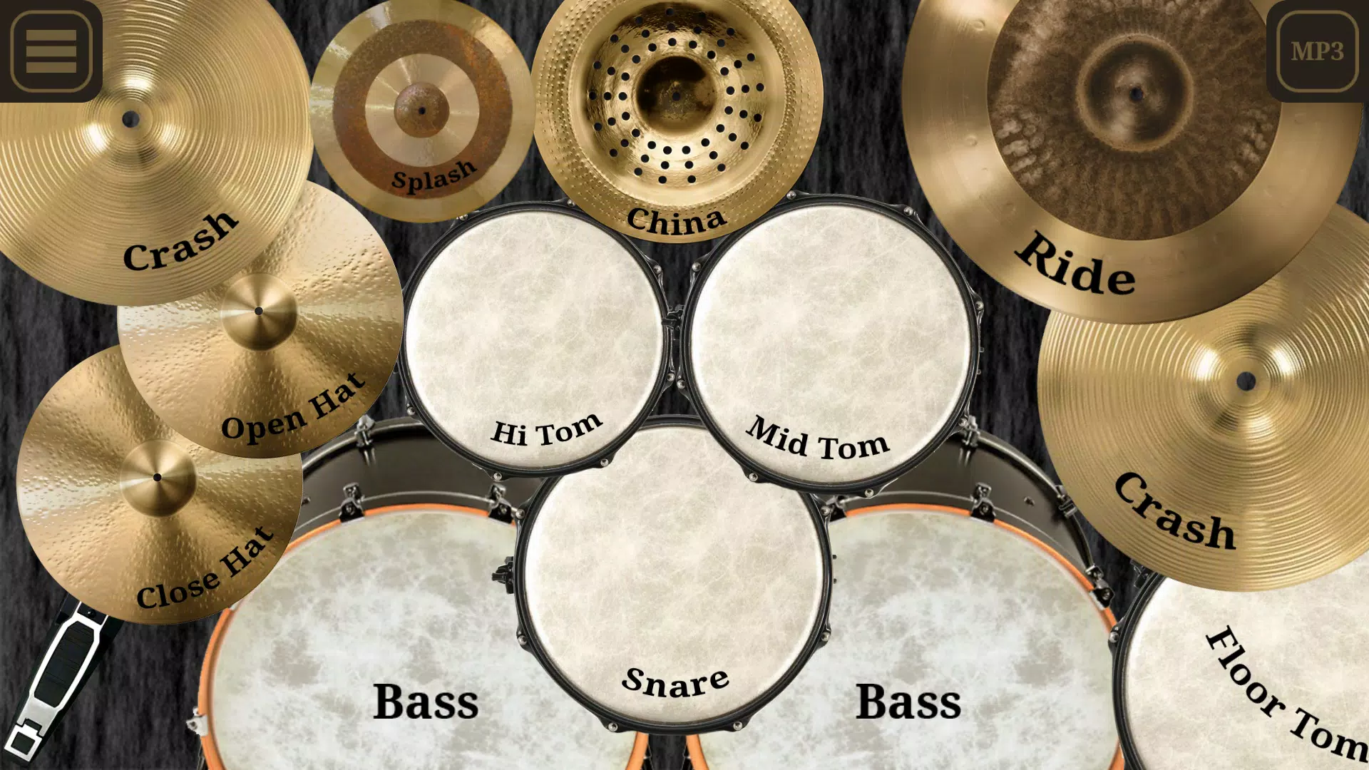 Schermata Drum kit 0