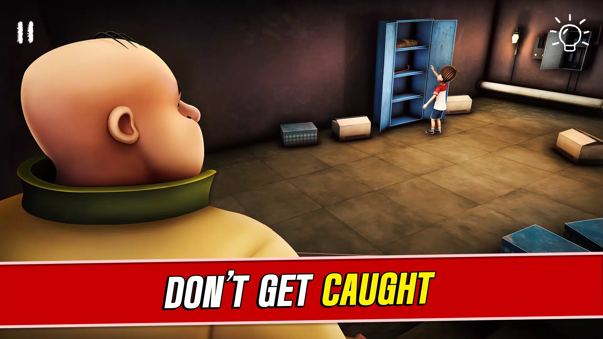 Nick’s Runaway: Stealth Escape应用截图第0张