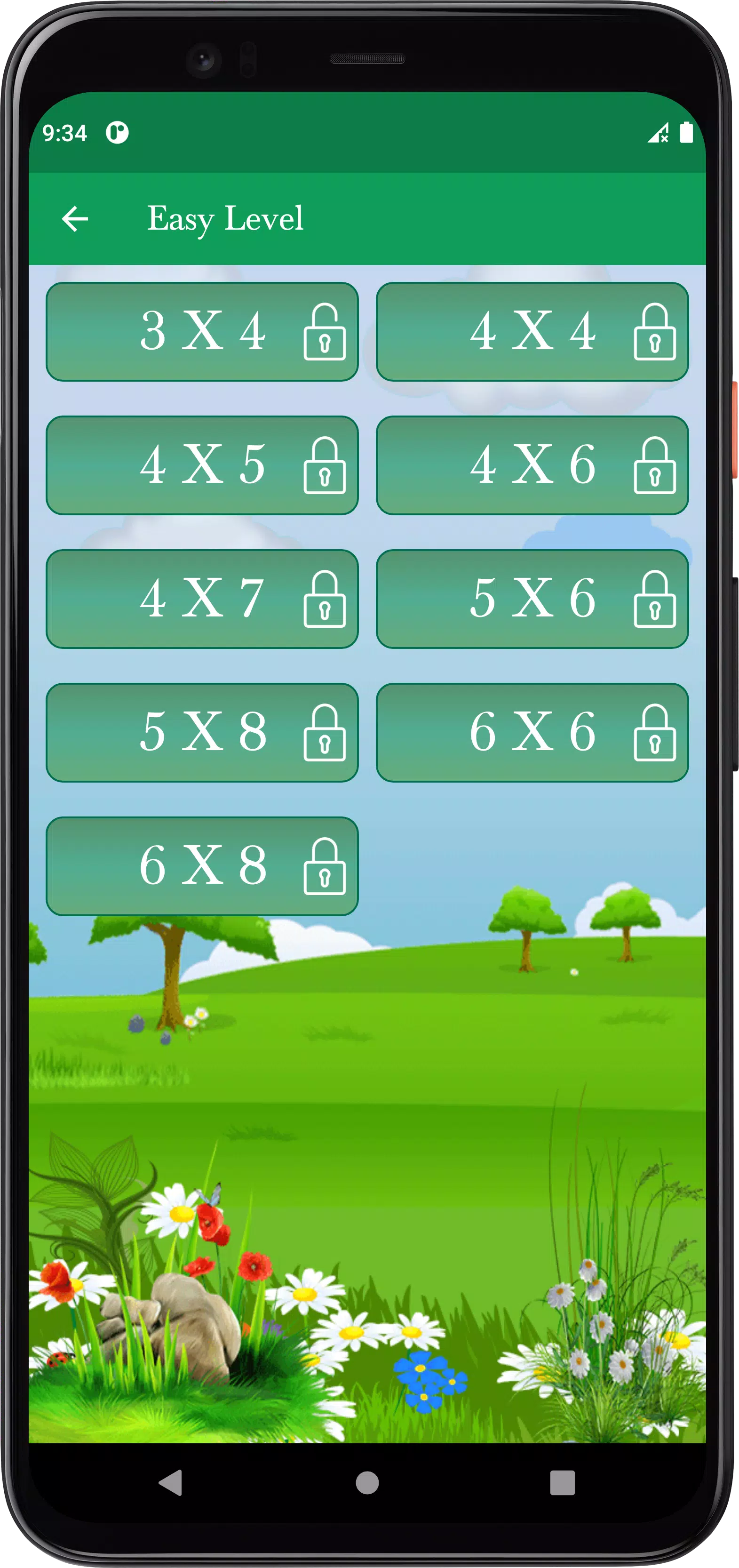 Memory Matching Game Ảnh chụp màn hình 2