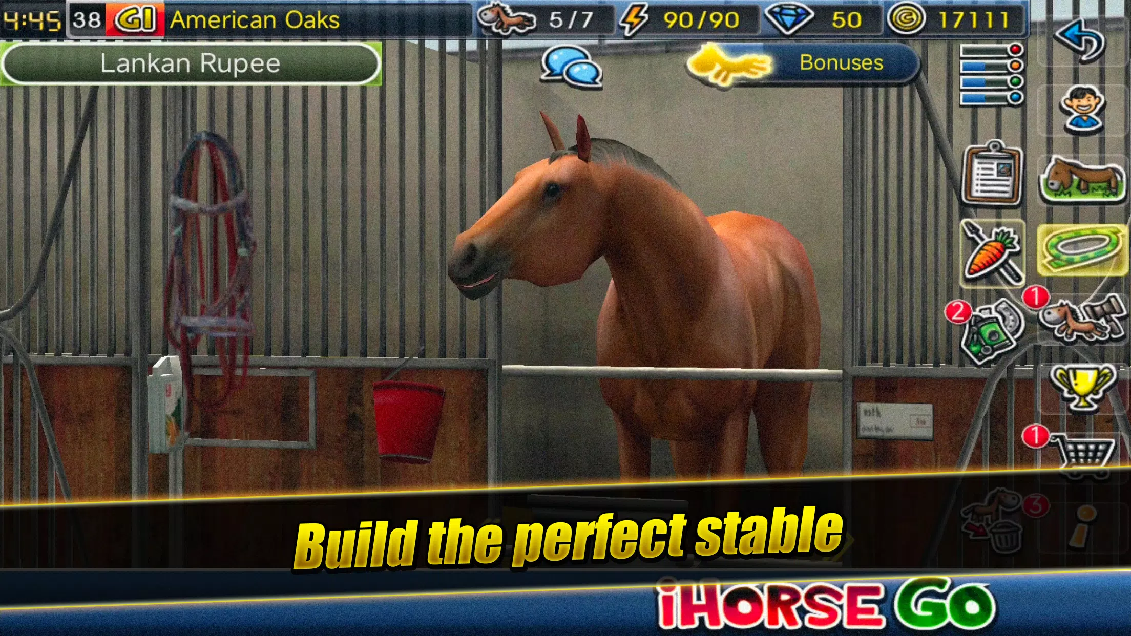iHorse™ GO: Rival Horse Racing 스크린샷 2