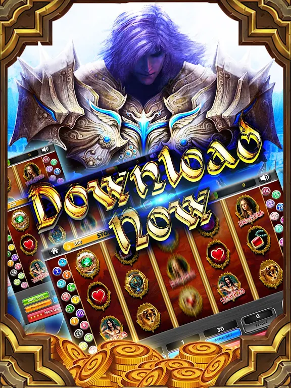 Holy Dooly slots - Spin & Win Capture d'écran 1