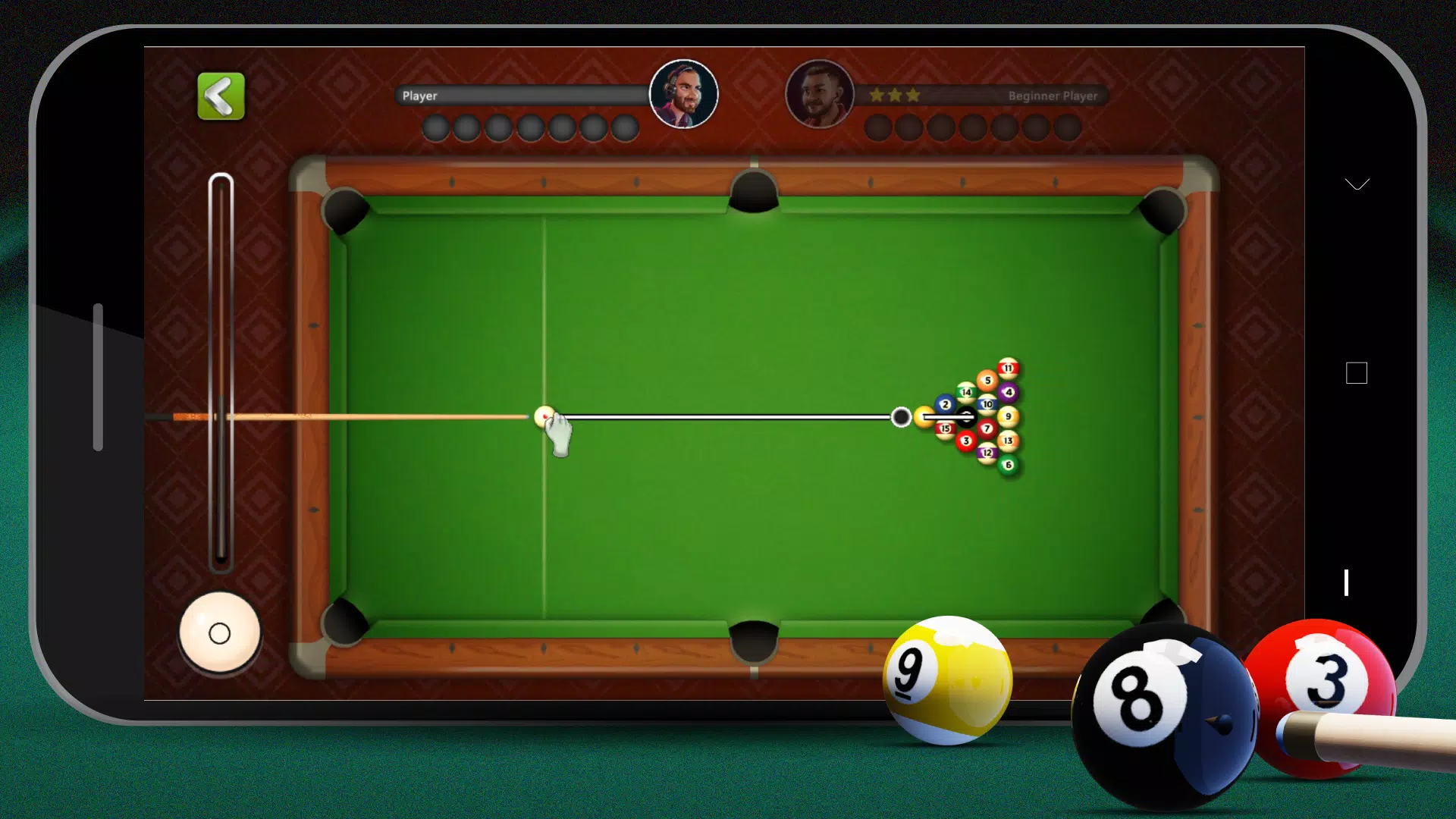 8 Ball Billiards Offline Pool 스크린샷 3