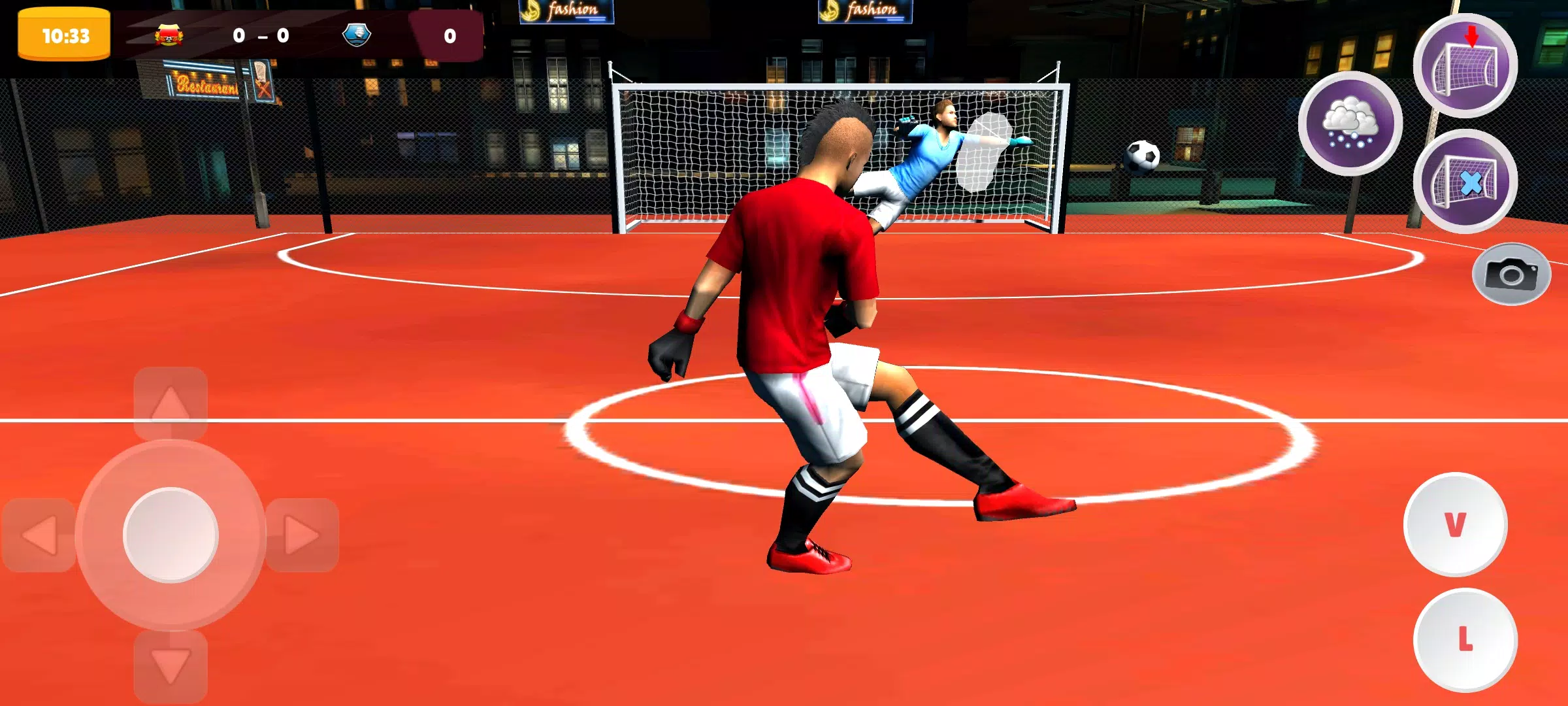 Goalie Wars Football Street Скриншот 3