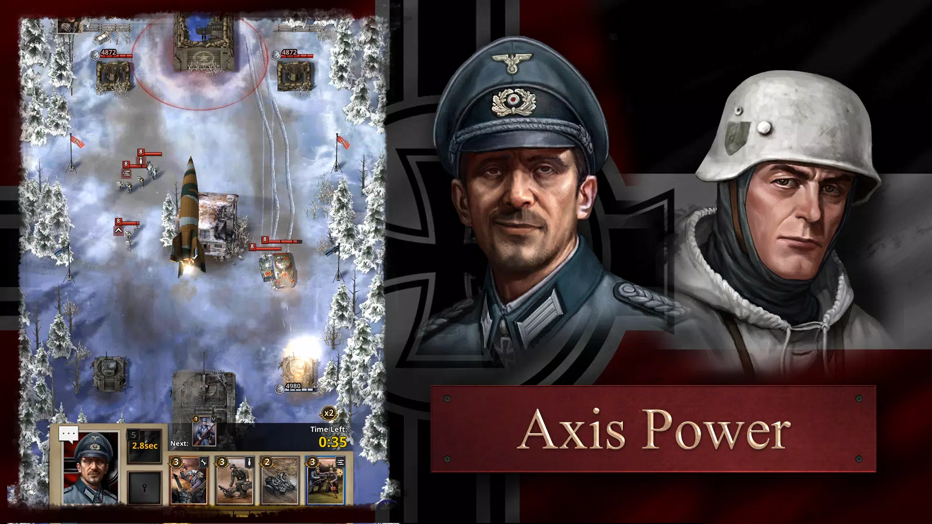 Road to Valor: World War II Скриншот 1