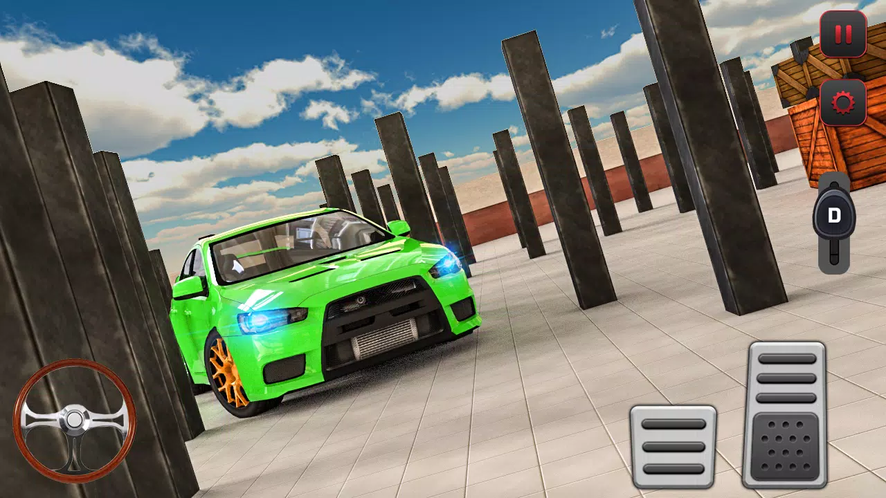 Car Games: Advance Car Parking Screenshot 1