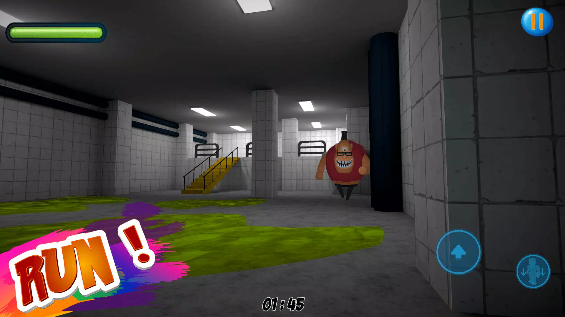 Mr Obby’s Detention Screenshot 1