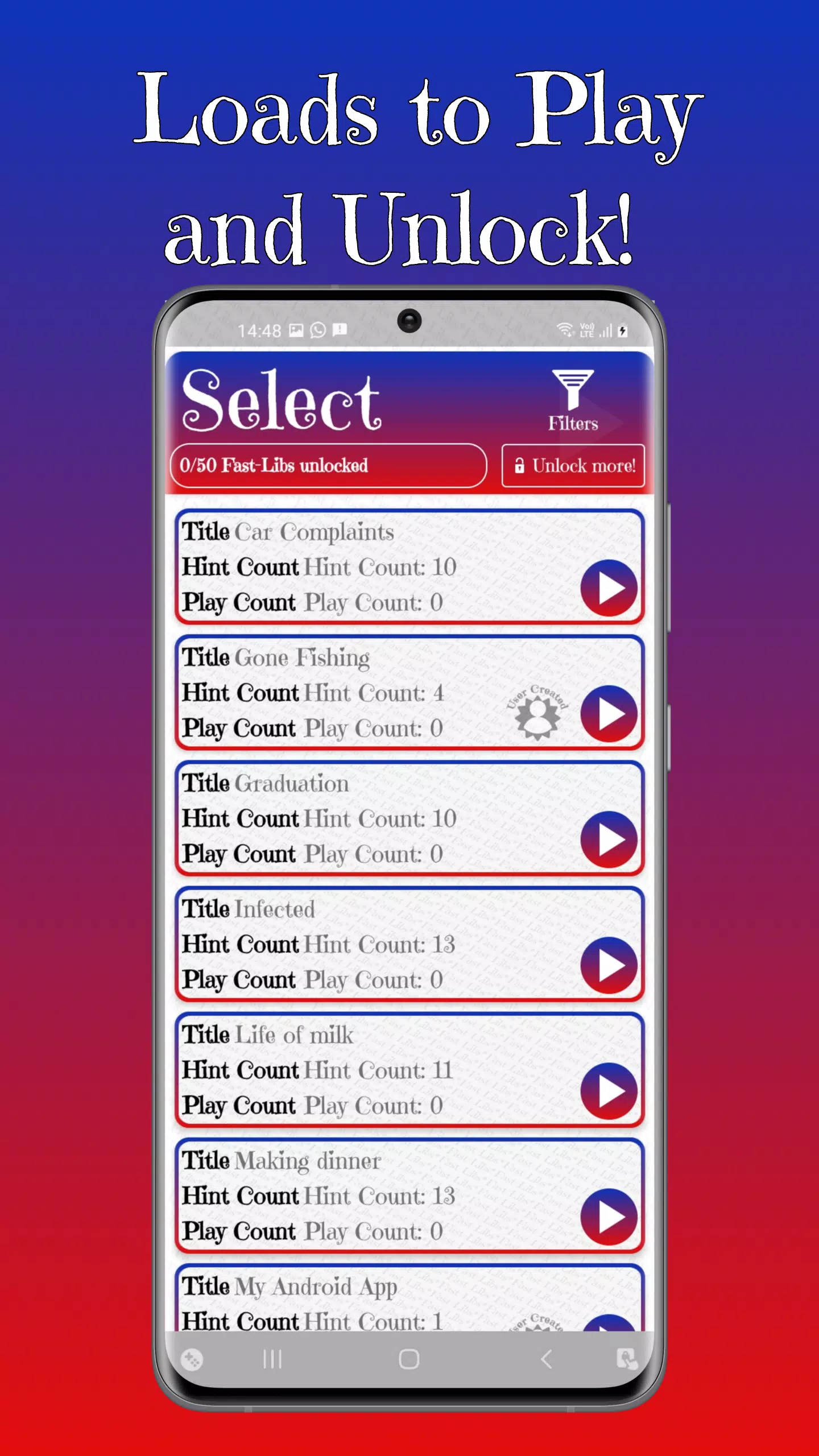 Fast-Libs ภาพหน้าจอ 2