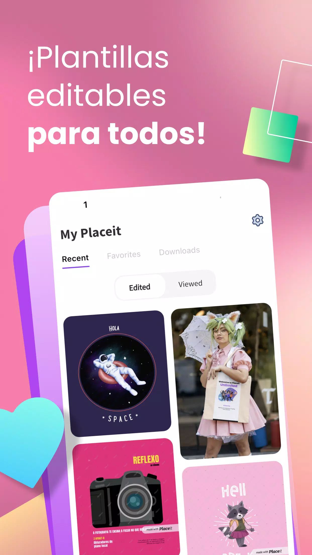 Placeit स्क्रीनशॉट 0