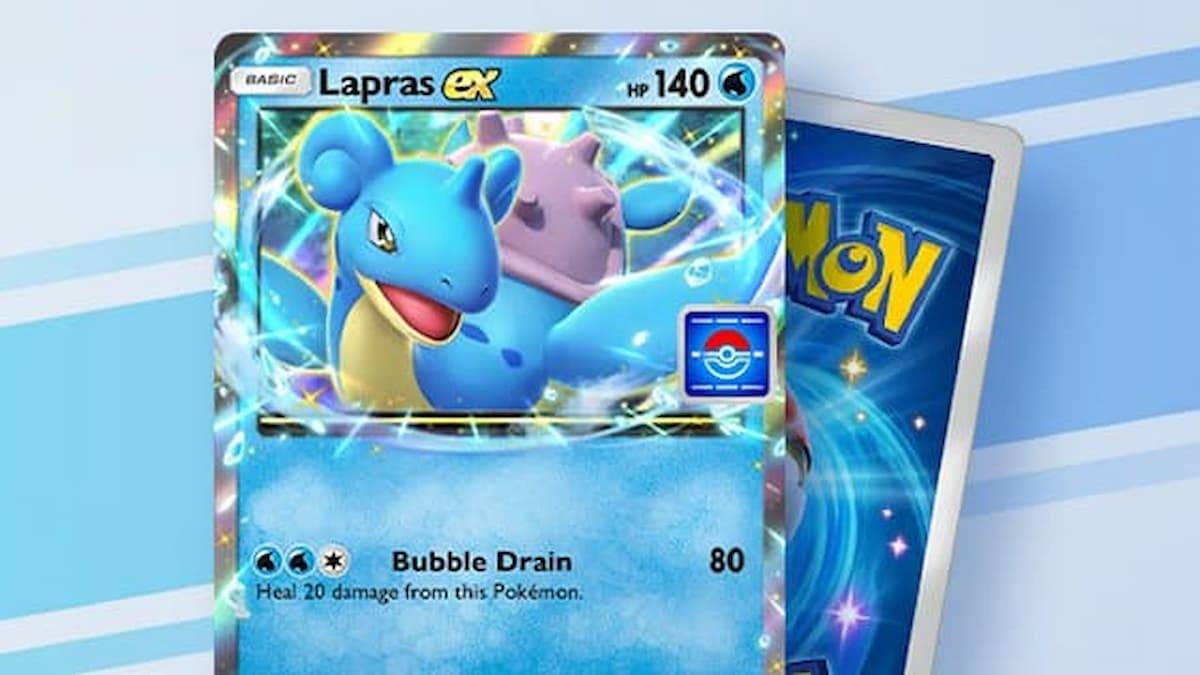 Pokémon TCG Pocket'te Lapras Ex'i Yakalamanın Sırrını Keşfedin