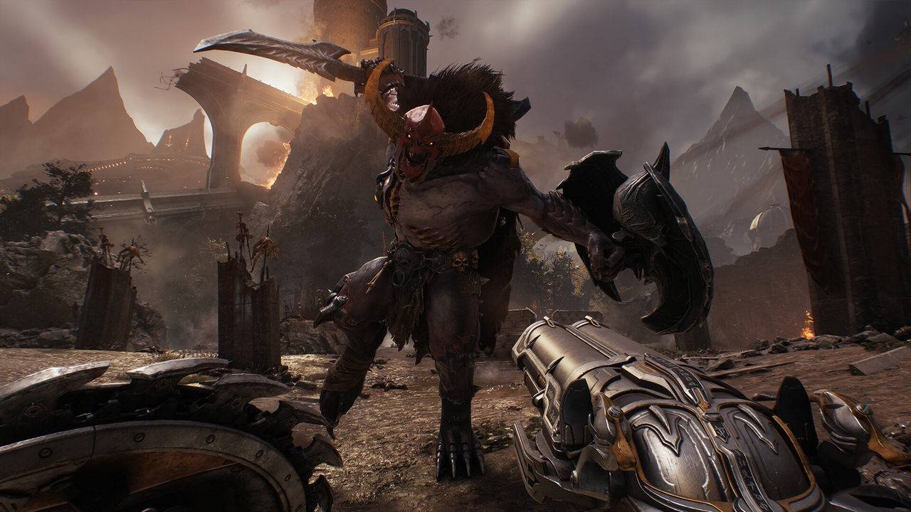 Doom: မှောင်မိုက်အသက်အရွယ်ဂိမ်းများကိုဂိမ်းကစားခြင်းနှင့်ဖြန့်ချိမည့်ရက်ကိုထုတ်ဖော်ပြသခဲ့သည်
