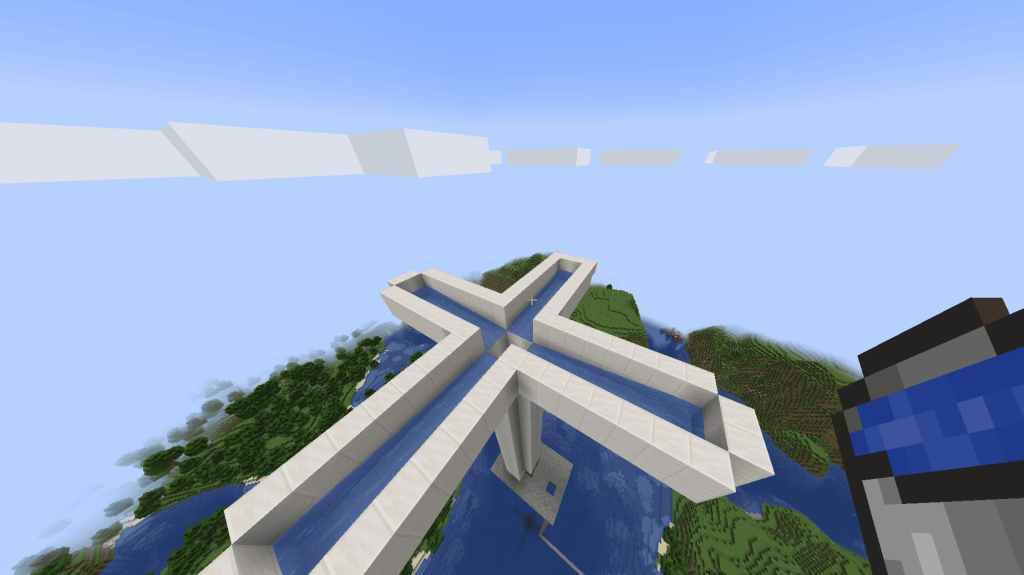 Kopa wodne dla spawnera tłumu w Minecraft